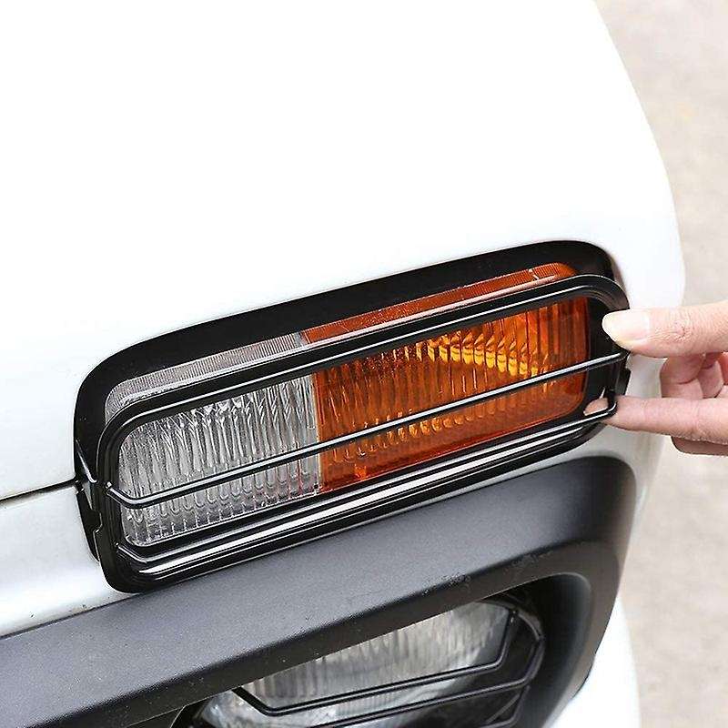 Car Front Fog Lamp Light Guard Protector Frame Cover Trim for Niva Car Accessories, 2PCS