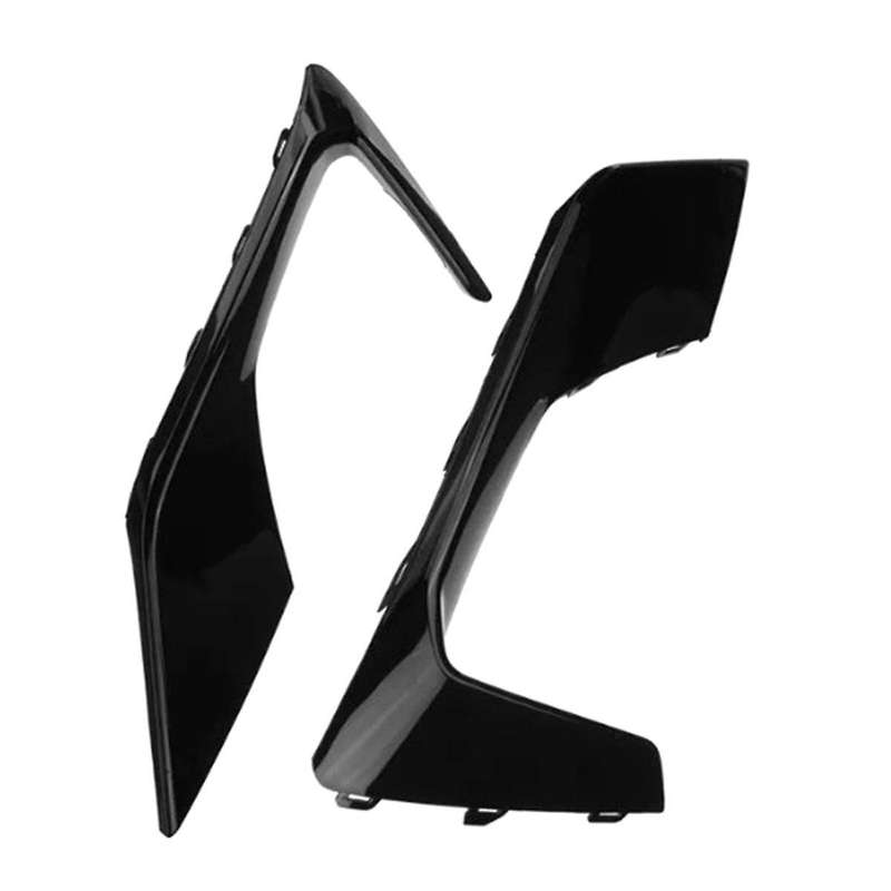 Car Front Fog Light Cover Moulding Trim Fog Light Grill for Focus Mk4 St Line&st Line X 2018-2021 Fo