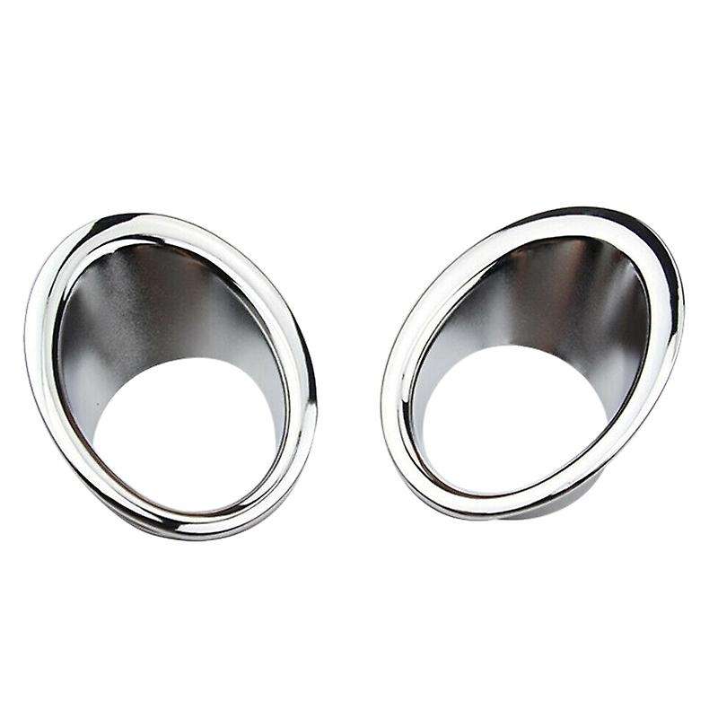 Car Front Fog Light Cover Trim Sticker Front Bumper Decoration Lamp for 2007 2008 2009