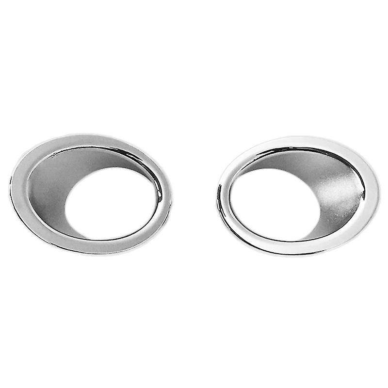 Car Front Fog Light Cover Trim Sticker Front Bumper Decoration Lamp for 2007 2008 2009