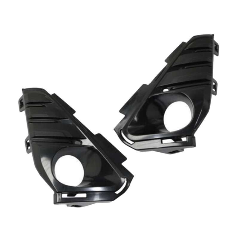 Car Front Fog Light Cover with Holes for Terrain 2018-2021 23196307 23196308 Fog Light Bezel Trim