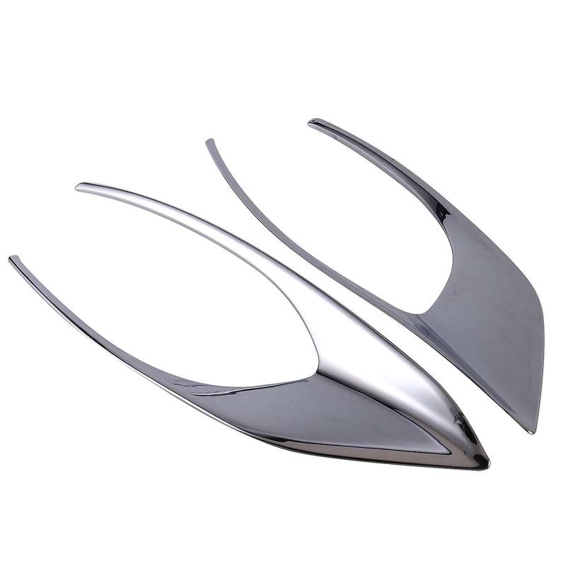 Car Front Fog Light Cover Case Stickers Trim Accessories for 301 2017