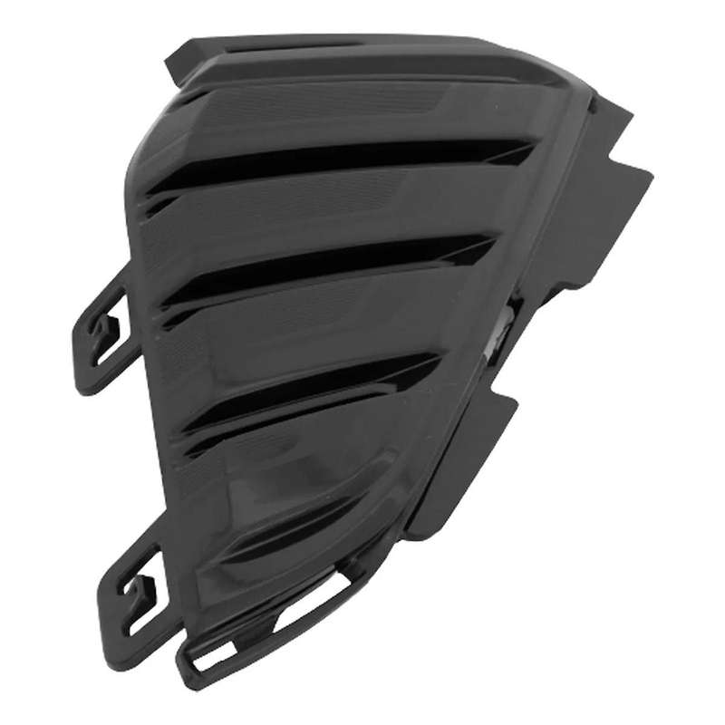 Car Front Fog Light Cover without Holes for Terrain 2018-2021 23394896 23394897 Fog Light Bezel Trim