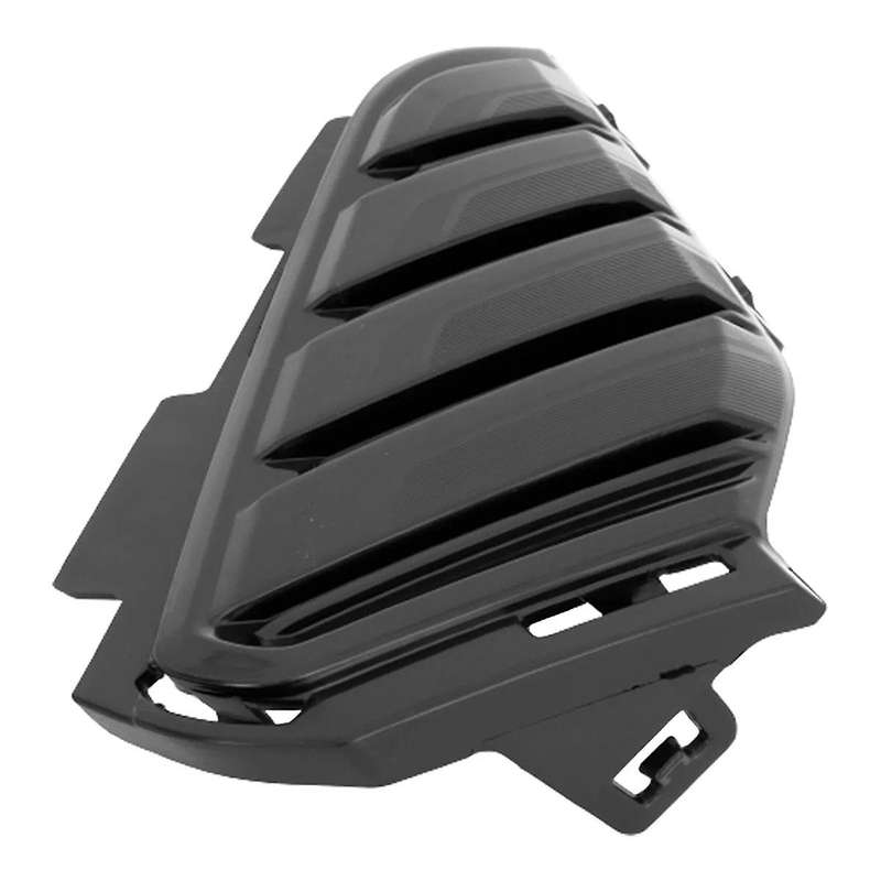 Car Front Fog Light Cover without Holes for Terrain 2018-2021 23394896 23394897 Fog Light Bezel Trim