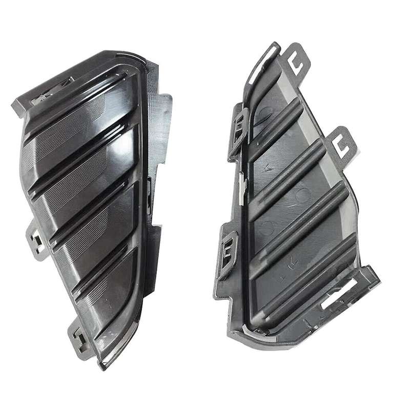 Car Front Fog Light Cover without Holes for Terrain 2018-2021 23394896 23394897 Fog Light Bezel Trim