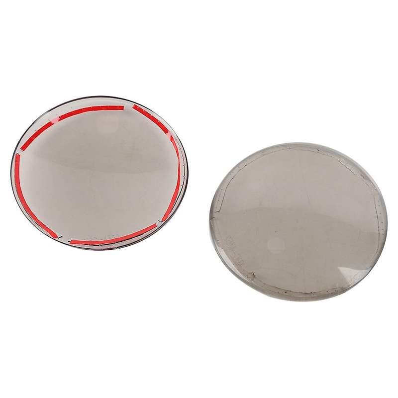 Car Front Fog Light Cover Decoration Stickers for 2010 2011 Accessories Smoked Black 2pcs