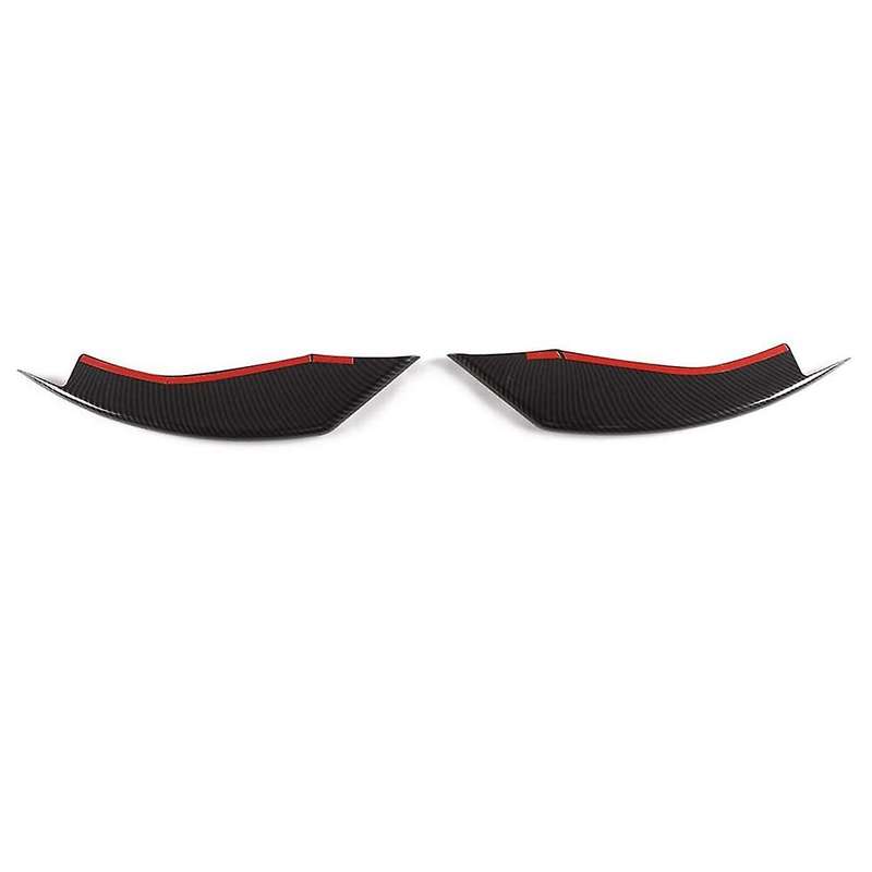 Car Front Fog Light Eyelid for 2018-2021 Fog Lamp Strips Trim Stickers