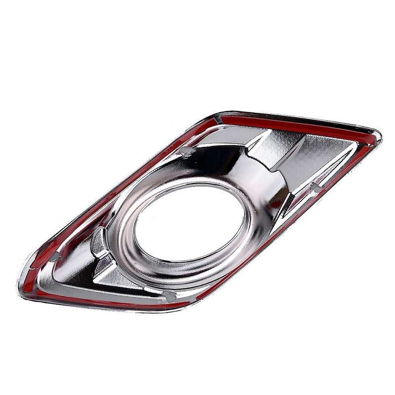 Car Front Fog Light Frame Running Lamp Cover Protector Trim for X Trail T32 Rogue 2014 2015 2016