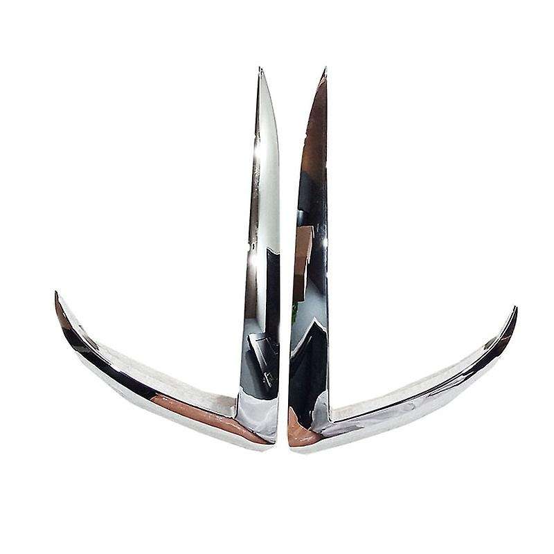Car Front Fog Light Eyebrow Cover Trim for 2017-2019