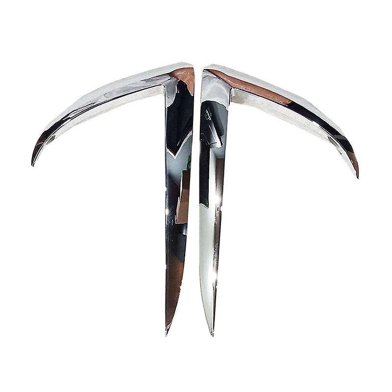 Car Front Fog Light Eyebrow Cover Trim for 2017-2019