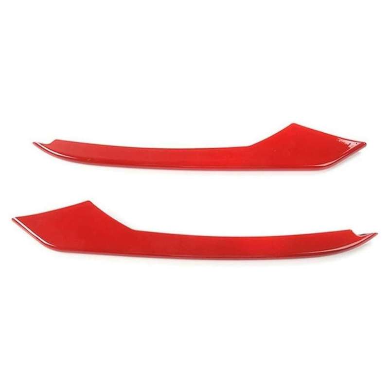 Car Front Fog Light Eyelid Decoration Cover Trim Strips Stickers for 2015-2018 Accessories ,C