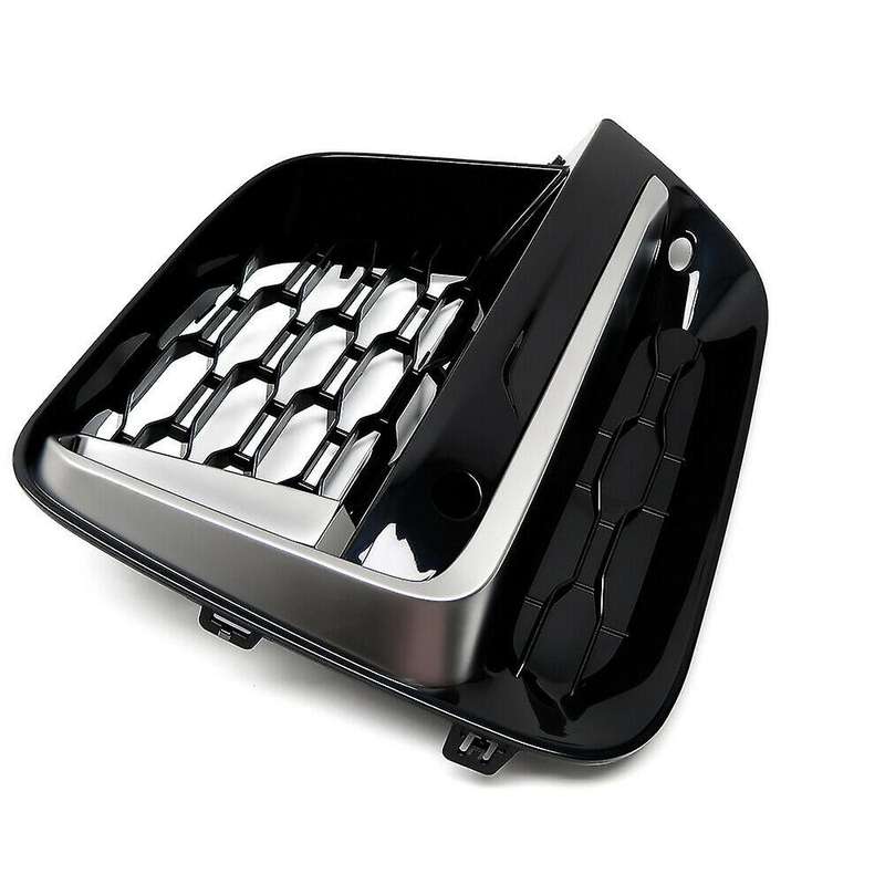 Car Front Fog Light Frame Cover Grille Trim for  X3 X4 G01 G02 2018-2020