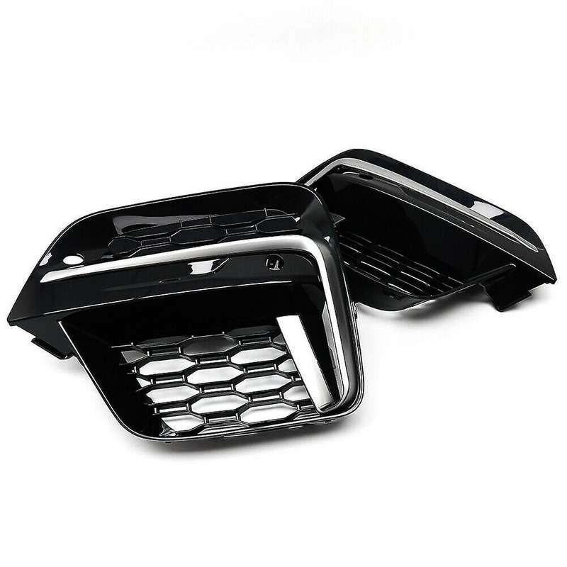 Car Front Fog Light Frame Cover Grille Trim for  X3 X4 G01 G02 2018-2020
