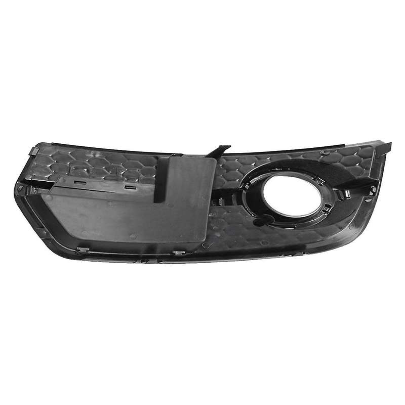 Car Front Fog Light Grille Anti-fog Daytime Running Light Frame for Q5 2009-2011 8r0807681a 8r08076