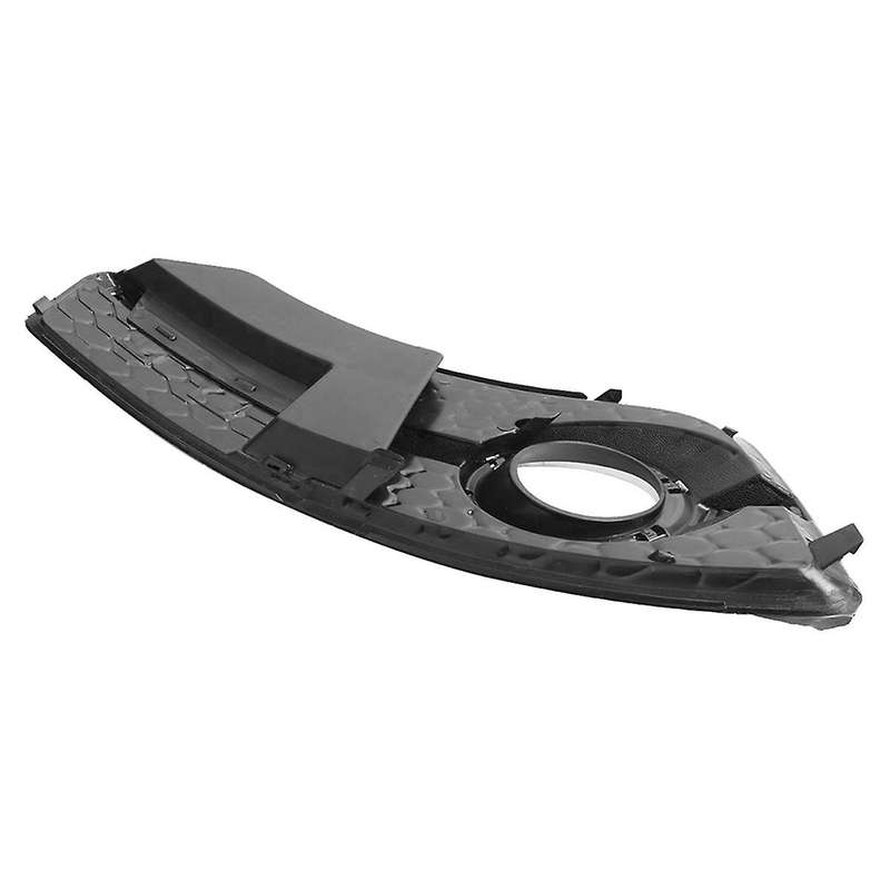 Car Front Fog Light Grille Anti-fog Daytime Running Light Frame for Q5 2009-2011 8r0807681a 8r08076