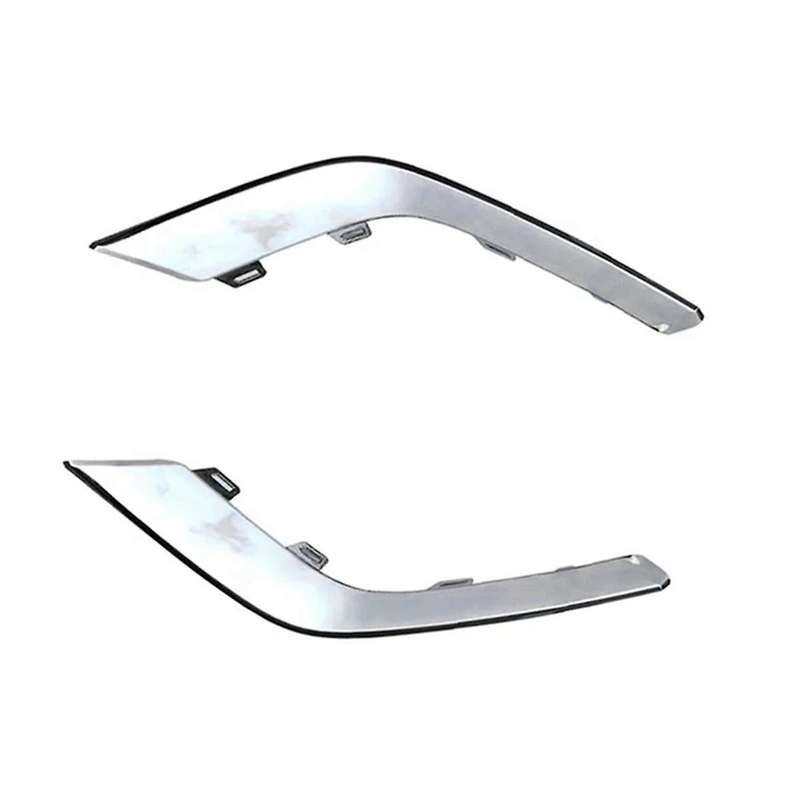 Car Front Fog Light Lamp Chrome Trim Cover Garnish for SX4 S- Facelift SX4 Crossover 2016-2021