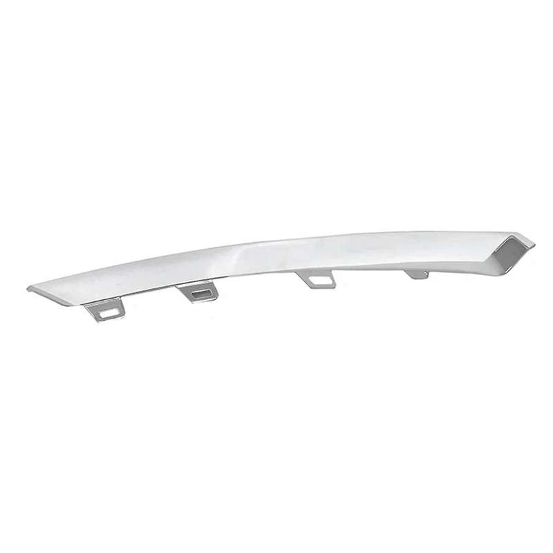 Car Front Fog Light Lamp Chrome Trim Cover Garnish for SX4 S- Facelift SX4 Crossover 2016-2021