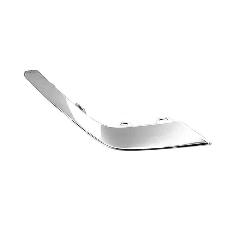 Car Front Fog Light Lamp Chrome Trim Cover Garnish for SX4 S- Facelift SX4 Crossover 2016-2021