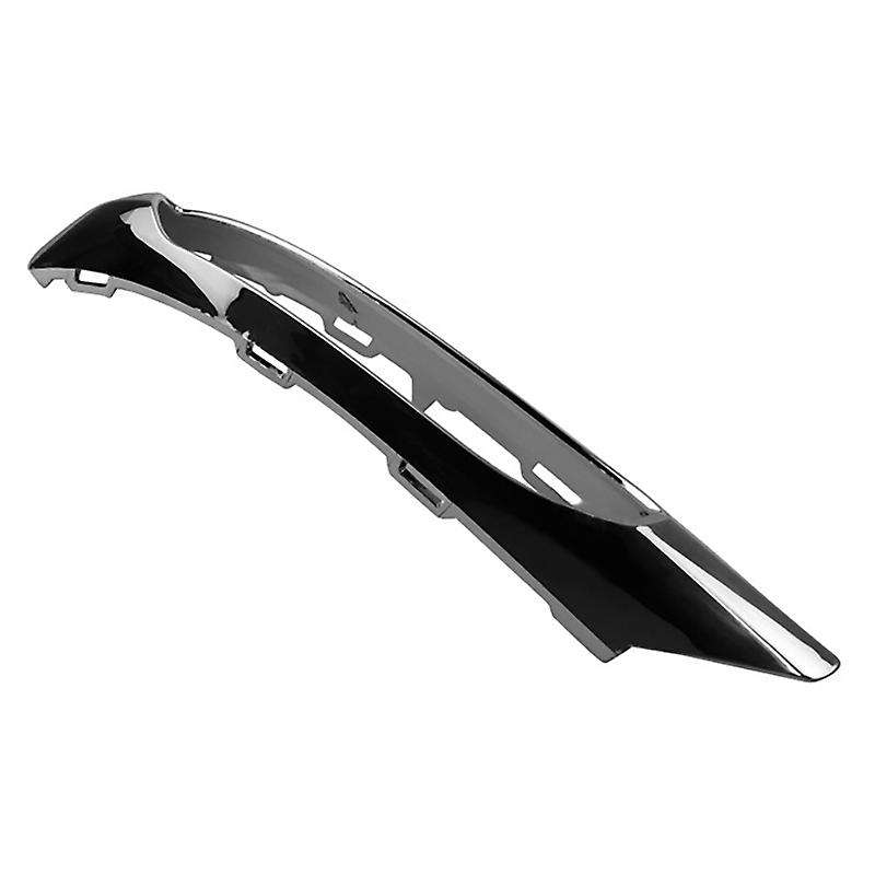 Car Front Fog Light Grille Chrome Molding Trim for W204 C200 C280 C350