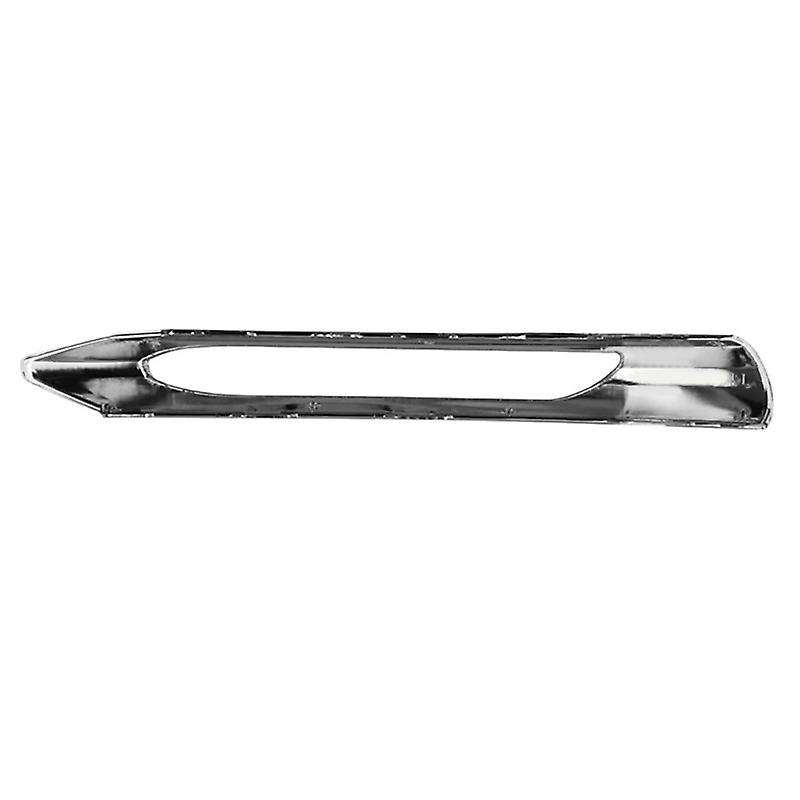 Car Front Fog Light Grille Chrome Molding Trim for W204 C200 C280 C350