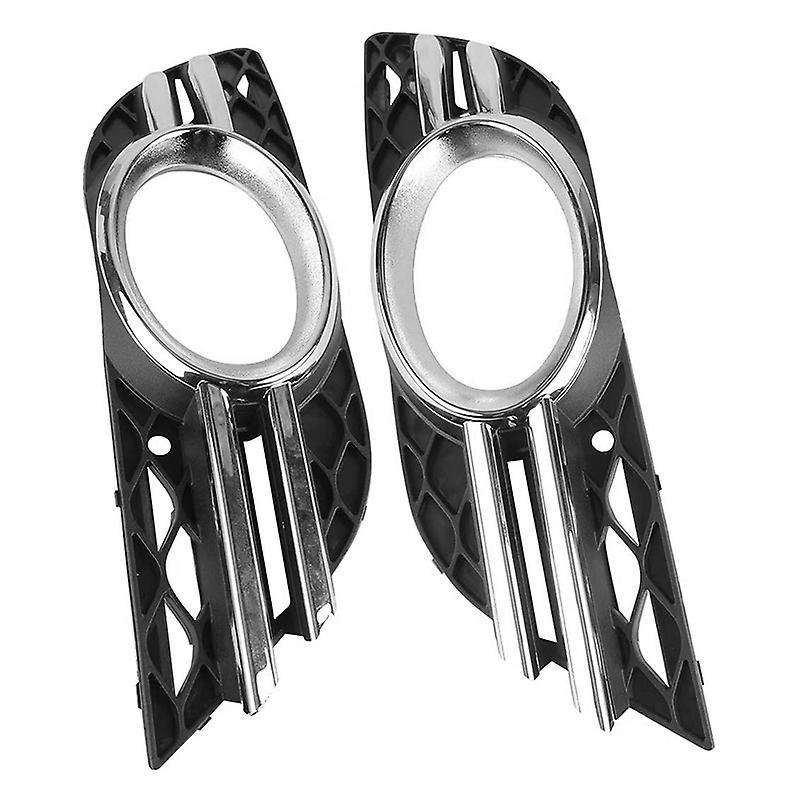 Car Front Fog Light Grill Chrome Trim Cover Set for Mercedes-benz E-class W211 07-09 A2118851174 A2