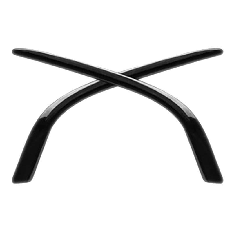 Car Front Fog Light Lamp Cover Trim Bumper Molding Garnish Eyebrow Eyelid Formazda 6 Atenza M6 2017