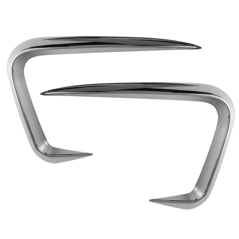 Car Front Fog Light Lamp Cover Decoration for -Class X247 2019 2020