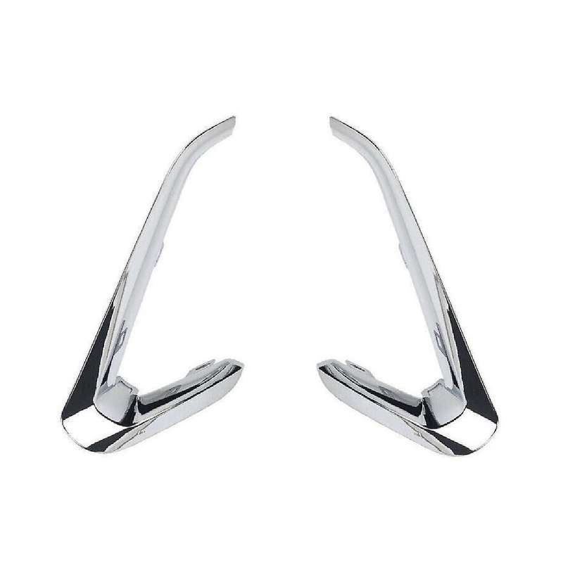 Car Front Fog Light Lamp Cover Trim Foglight Bezel Decoration Frame for 2018-2020