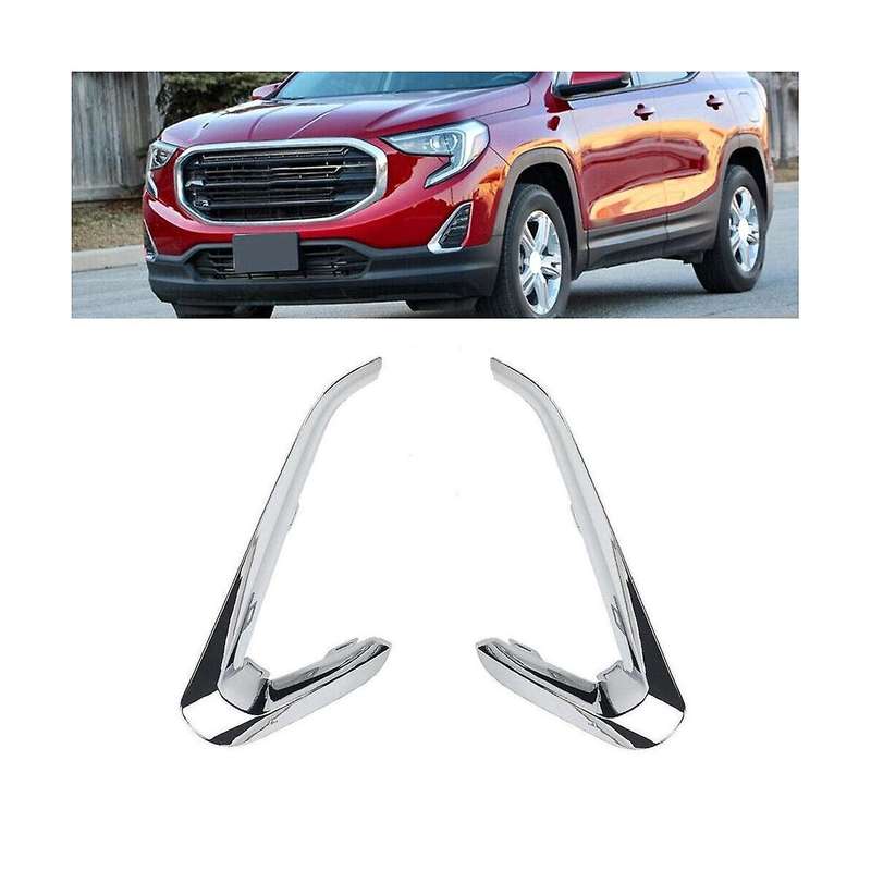 Car Front Fog Light Lamp Cover Trim Foglight Bezel Decoration Frame for 2018-2020