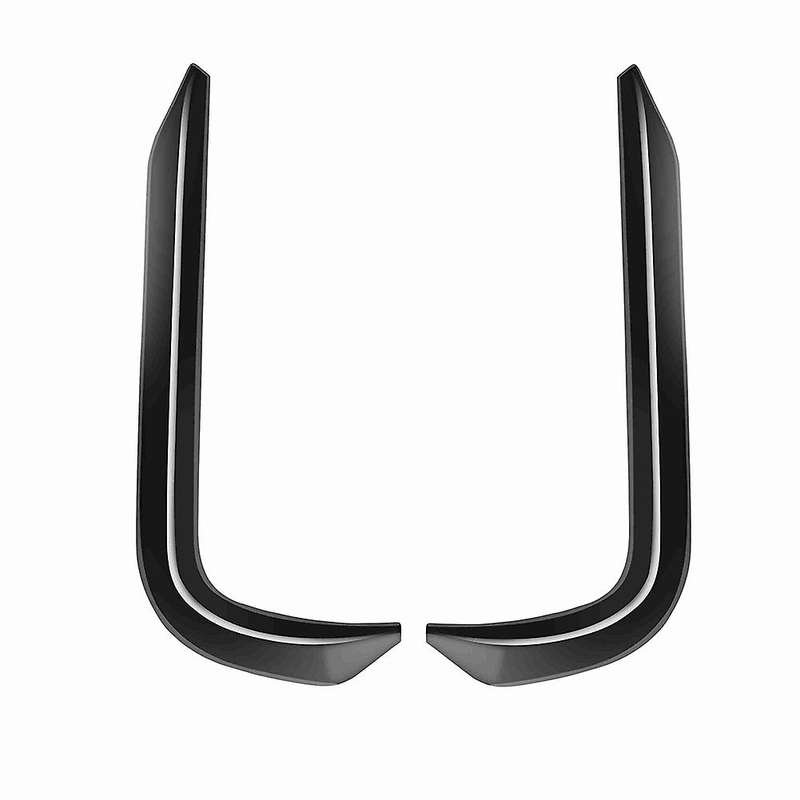 Car Front Fog Light Lamp Eyebrow Fog Light Trim Frame Front Bumper Splitter Spoilers for STEPWGN RP8