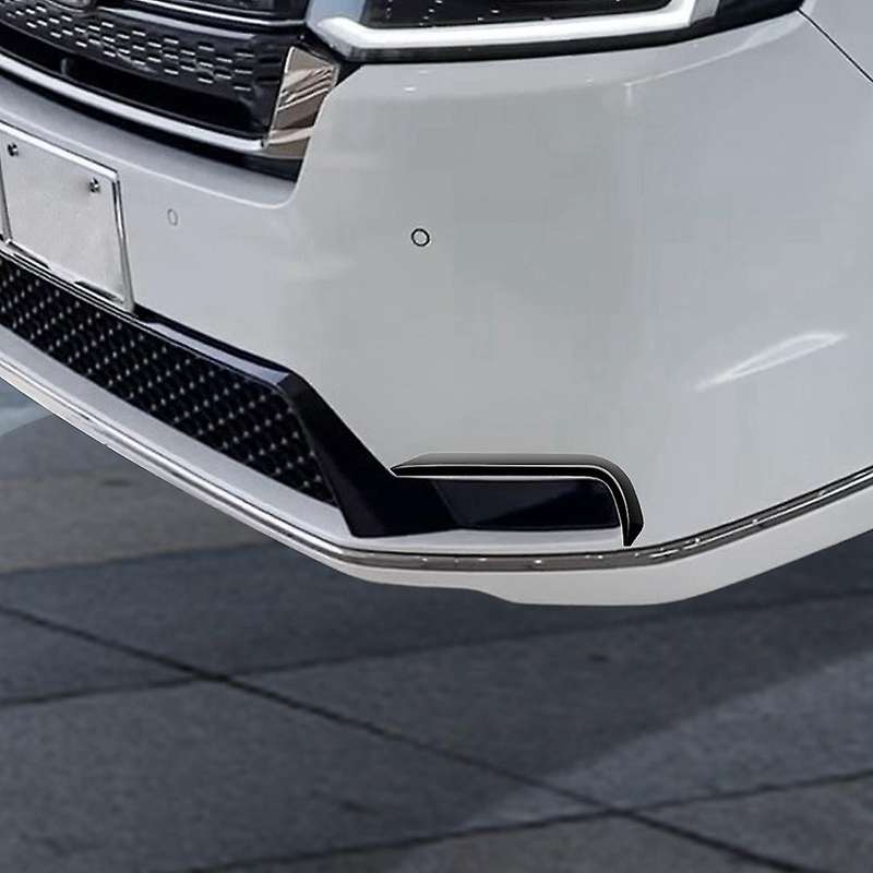 Car Front Fog Light Lamp Eyebrow Fog Light Trim Frame Front Bumper Splitter Spoilers for STEPWGN RP8
