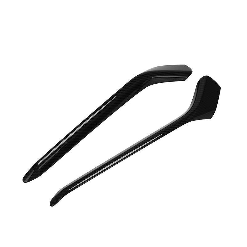 Car Front Fog Light Lamp Eyebrow Cover Stick for 2016-2020