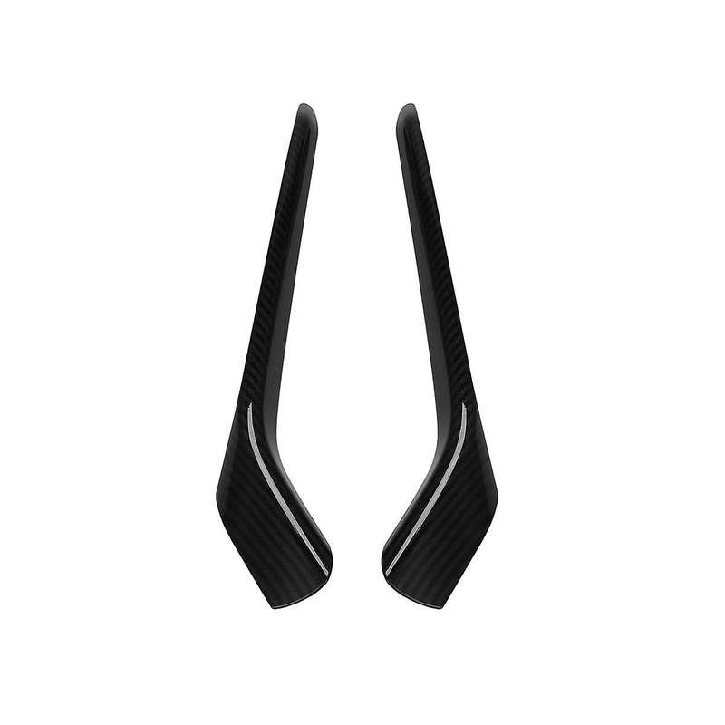 Car Front Fog Light Lamp Eyebrow Cover Stick for 2016-2020