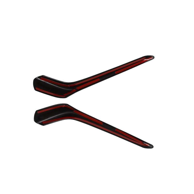 Car Front Fog Light Lamp Eyebrow Cover Stick for 2016-2020