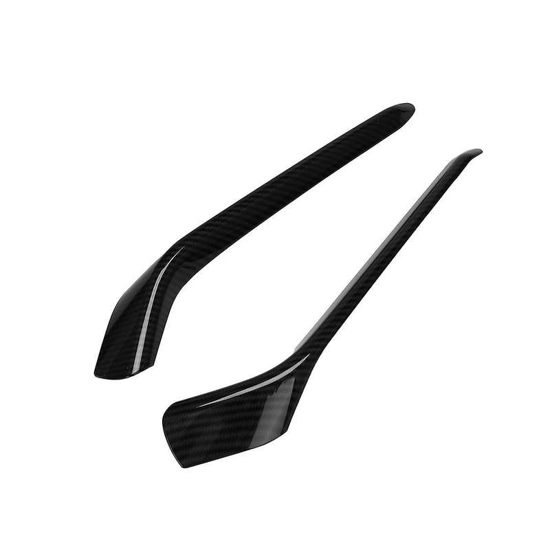 Car Front Fog Light Lamp Eyebrow Cover Stick for 2016-2020