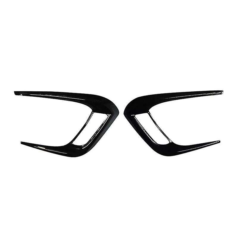 Car Front Fog Light Lamp Cover Garnish Strip Eyebrow Cover Trim for Vitara 2016-2020
