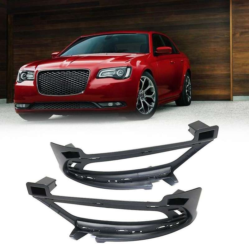Car Front Fog Light Lamp Deco Cover Trim for 300 2015-2020 68227212AB 68227213AB