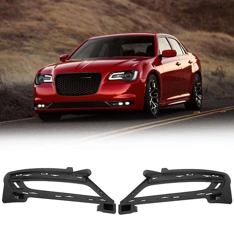 Car Front Fog Light Lamp Deco Cover Trim for 300 2015-2020 68227212AB 68227213AB