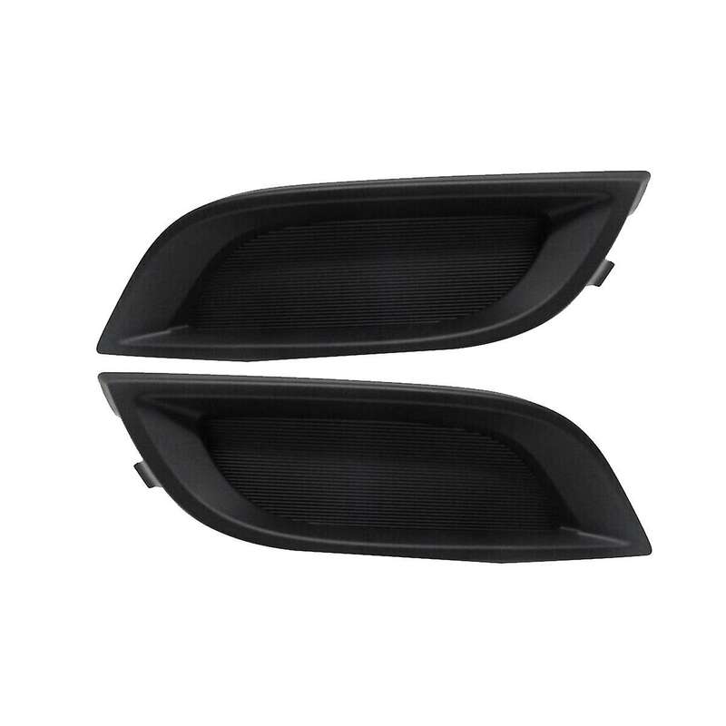 Car Front Fog Light Lamp Hole Cover Trim for 2010-2011 3 Beh5-50-c22a Driver Passenger Side,left