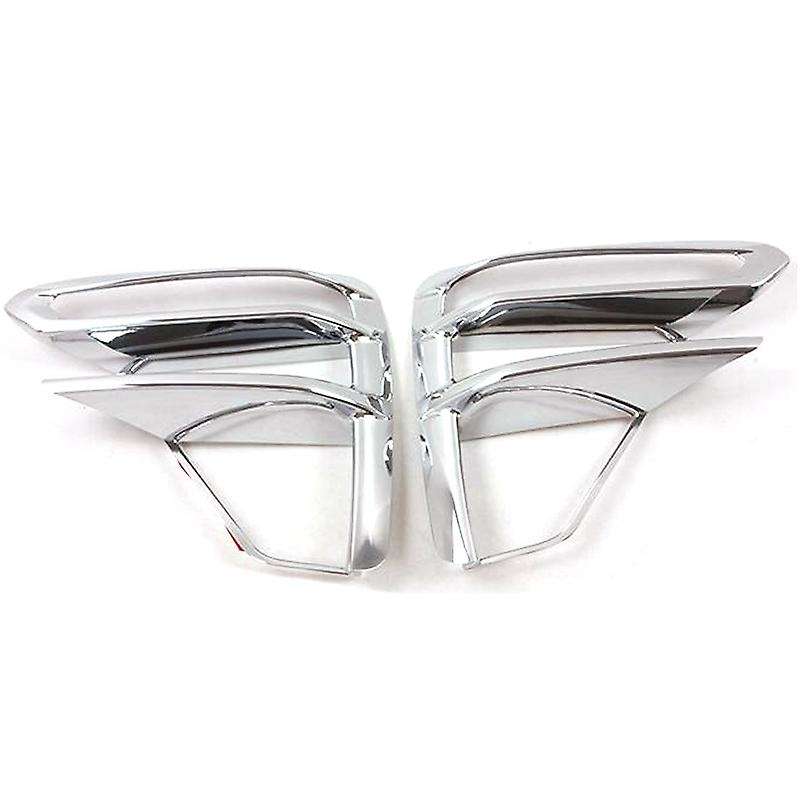 Car Front Fog Light Trim Cover Car Accessories ABS Chrome for Cerato 2019 2020