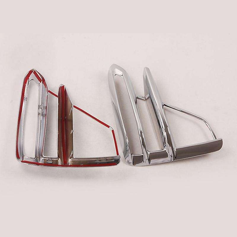 Car Front Fog Light Trim Cover Car Accessories ABS Chrome for Cerato 2019 2020
