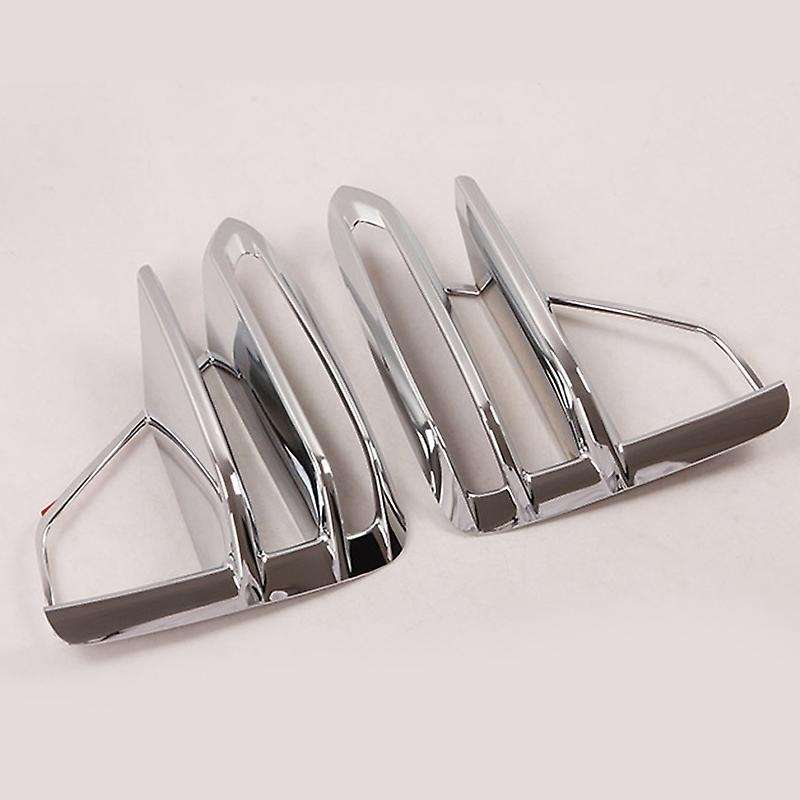 Car Front Fog Light Trim Cover Car Accessories ABS Chrome for Cerato 2019 2020