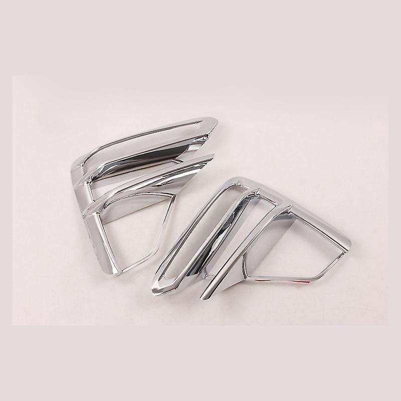 Car Front Fog Light Trim Cover Car Accessories ABS Chrome for Cerato 2019 2020