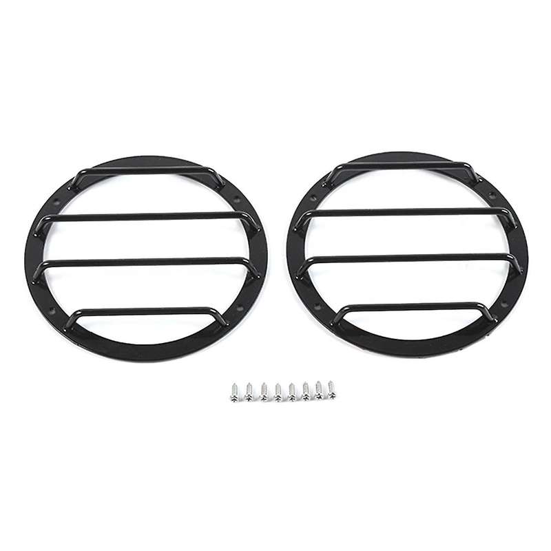 Car Front Fog Light Lamp Protection Cover Trim for Jimny 2007 2008 2009 2010 2011 2012 2013 2014 201