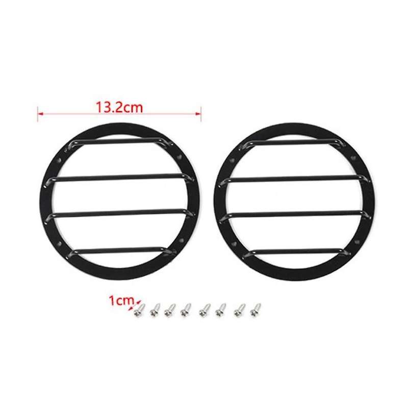 Car Front Fog Light Lamp Protection Cover Trim for Jimny 2007 2008 2009 2010 2011 2012 2013 2014 201