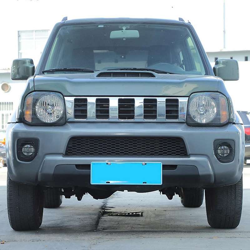 Car Front Fog Light Lamp Protection Cover Trim for Jimny 2007 2008 2009 2010 2011 2012 2013 2014 201