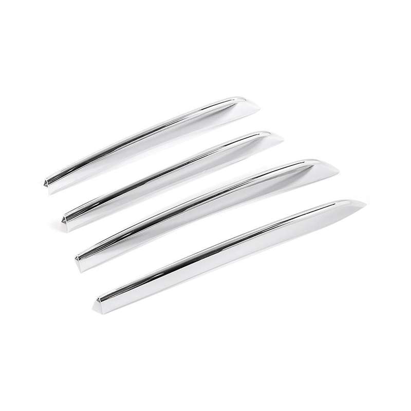 Car Front Fog Light Strips for Glc Class X253 2020-2023 Air Intake Grille Lip Splitter Molding Trims