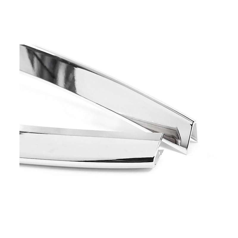 Car Front Fog Light Strips for Glc Class X253 2020-2023 Air Intake Grille Lip Splitter Molding Trims
