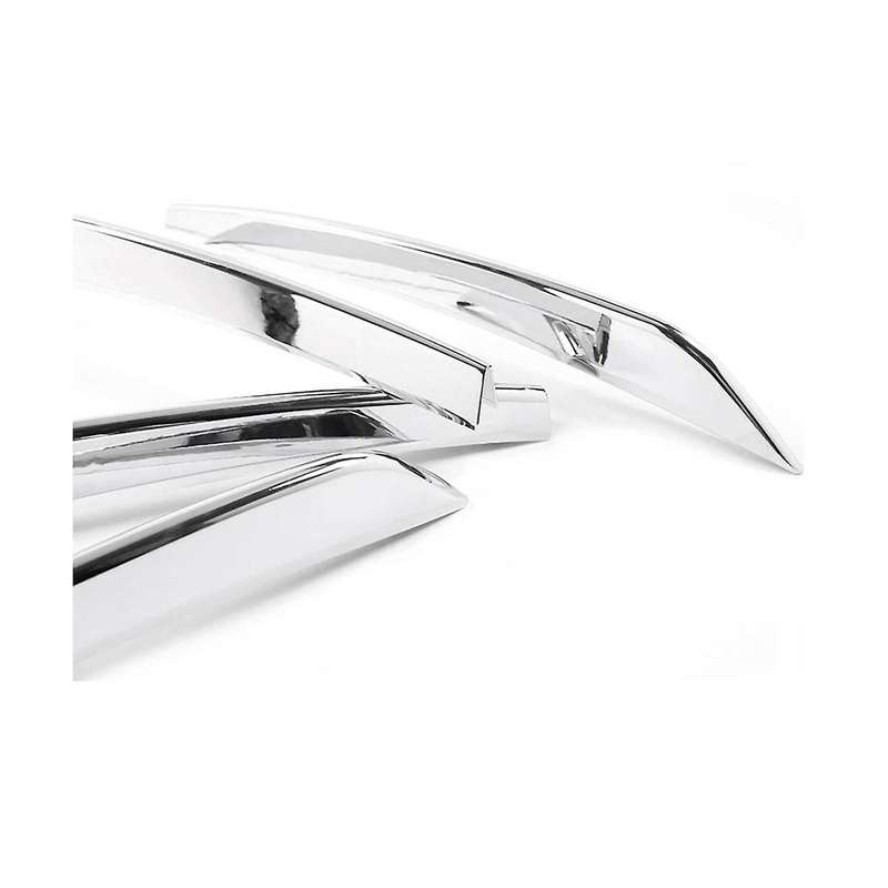 Car Front Fog Light Strips for Glc Class X253 2020-2023 Air Intake Grille Lip Splitter Molding Trims