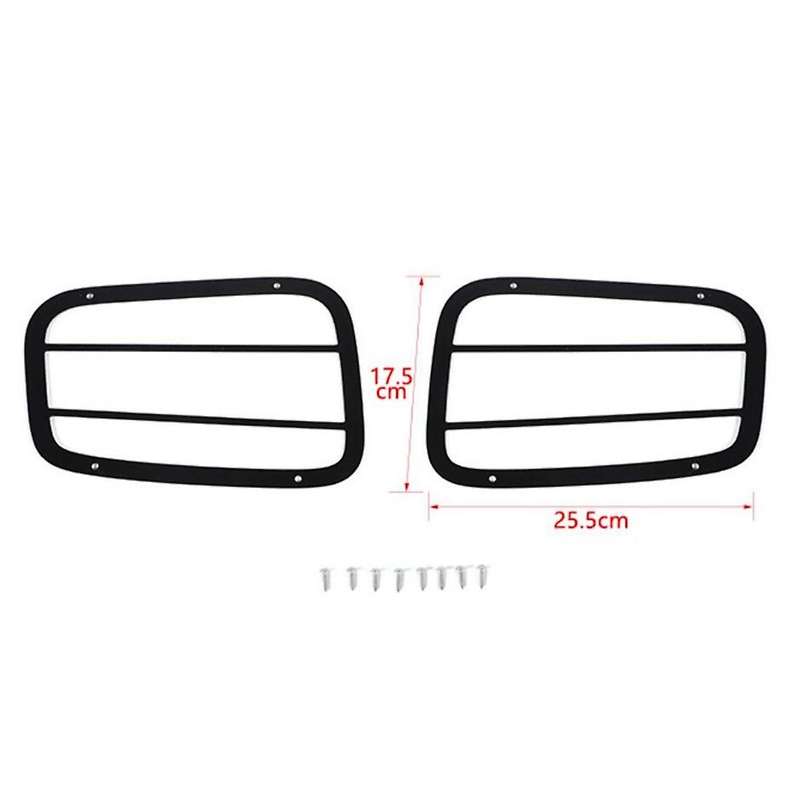 Car Front Fog Light Lamp Hood Decoration Cover Accessories for Jimny 2019 2020 2021 ,Black